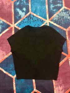 H&amp;M Rib-knit Top (New)