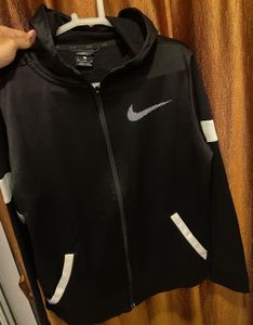 Imported Nike Zip-Up Hooded Jacket (Unisex)