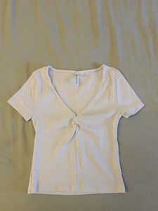 H&M Twist-Front Top