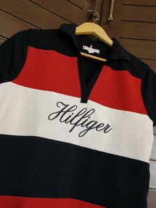 Tommy Hilfiger Color blocked Polo T-shirt