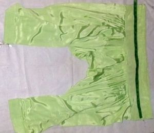 Silk Green Suit