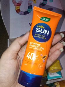 Sunscreen