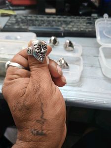 Joker Mask Model Ring