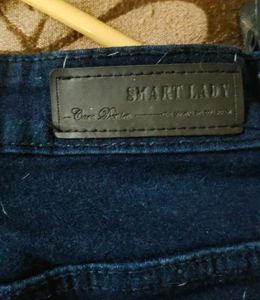 Preloved Smart Lady Denim Three Quarters Jeans