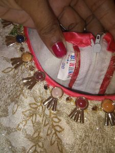 Heavy Partywear Gown With Many Layers