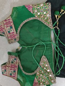 Embroidered Lehenga Set
