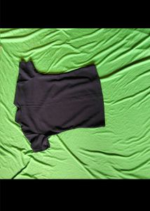 Korean Black Top And Blac Dress