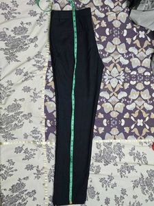Arrow Woman Navy Blue Slim Fit Trousers Size 30