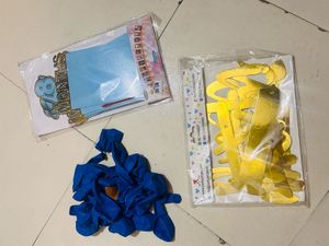 Baby Month Birthday Decoration