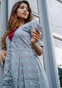 Floral Print Midi Dress