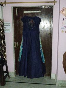 HEAVY BLUE GOWN 💙🧿❤️