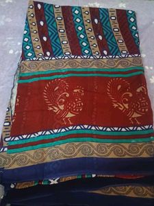 Breathable Cotton Saree