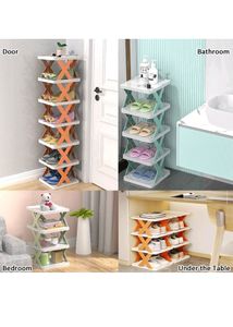 Corner Shoe Rack (6 Layer)