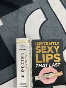 too faced lip injection