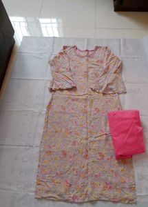Kurti Pant Set