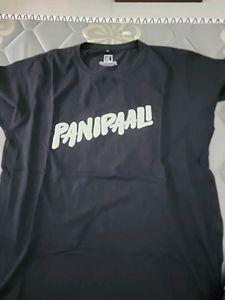 Reflective Tshirt Malayalam Word &#34;Panipaali