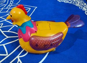 Chicken Toy with Eggs