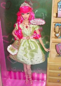 Reserved - Rare Tarina Doll