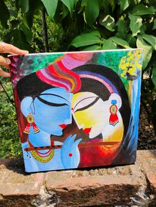 Acrylic Painting On Canvas - ❤️
