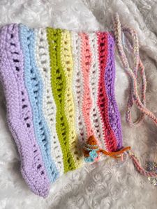 Ocean Wave Sling Bag