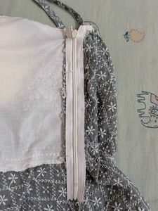 Beautiful Embroidery work Peplum top