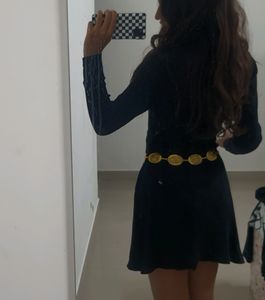 Skater A-line Sweater Dress | Y2k | Pinterest