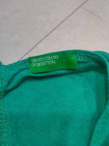 Green Toucan Applique Dress