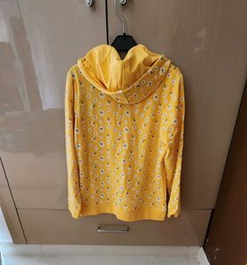 Here &amp; Now Floral Print Hoodie