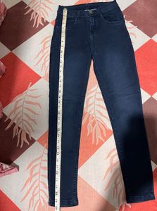 Women Nifty Navy Blue Jeans