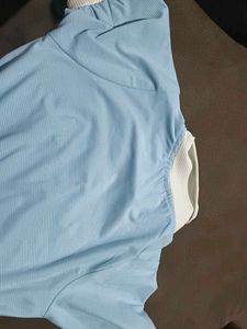 Cute Blue Polo Shirt