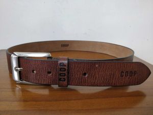 COOP Leather Belt