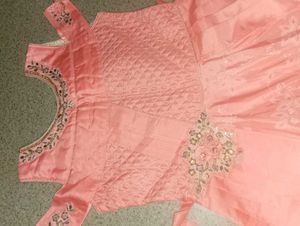 Pink Sharara