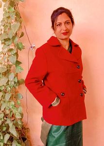 Red Coat for Ladies/Womens