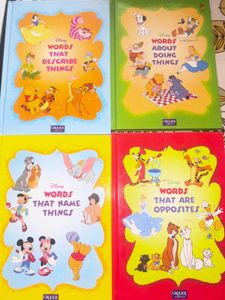 Disney Children's Books Set