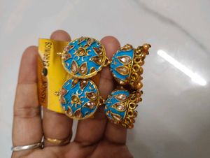 Combo Of 2 Traditional Earings