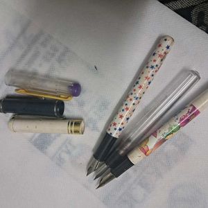 Vintage Fountain Pen Bundle