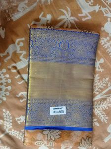 Elegant Arbaz Meera Pattu Saree