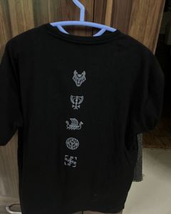New Unisex Kwabey Black Tshirt