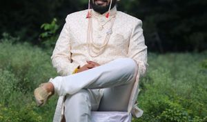 Groom New Branded Sherwani