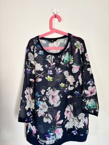 Floral Print Top