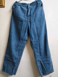 Blue Straight Fit Jeans