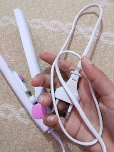 Mini Hair Straightener