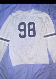 Grey Sweatshirt - Number 98