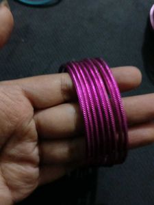 Dark Pink Bangles