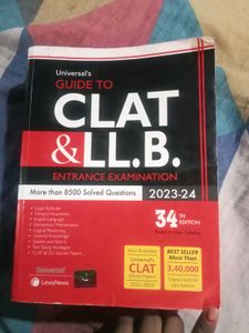 CLAT & LL.B.      ( 34 Edition)