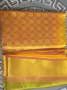 Elegant Yellow Saree