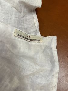 Undercut Off White Shirt