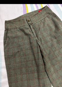 Vintage Wide Leg Trousers