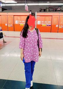 Pink Kurta
