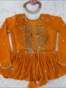 New Standard Beautiful Pakistani Dress Inpoted Dre